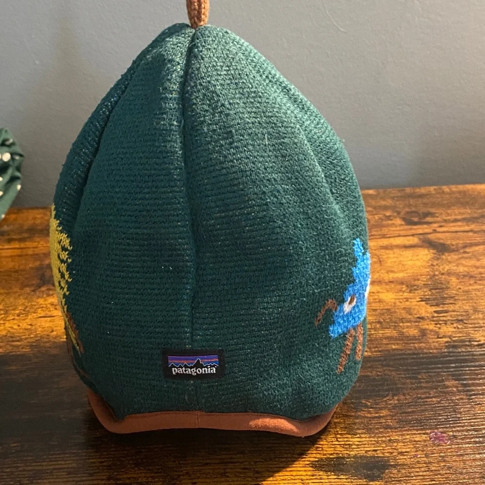 Patagonia stylish green